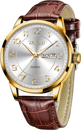 Herren armbanduhr leder - armbanduhr,