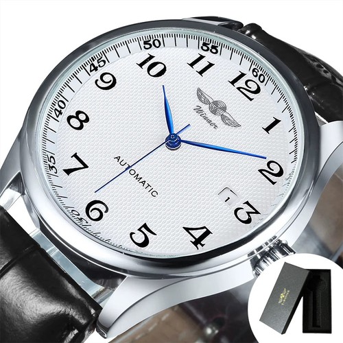 Mechanische herrenuhr mit - mechanische,