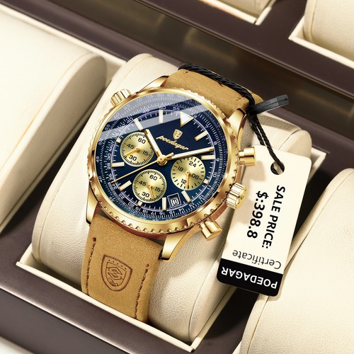 Luxus herren uhr quarz - herren,