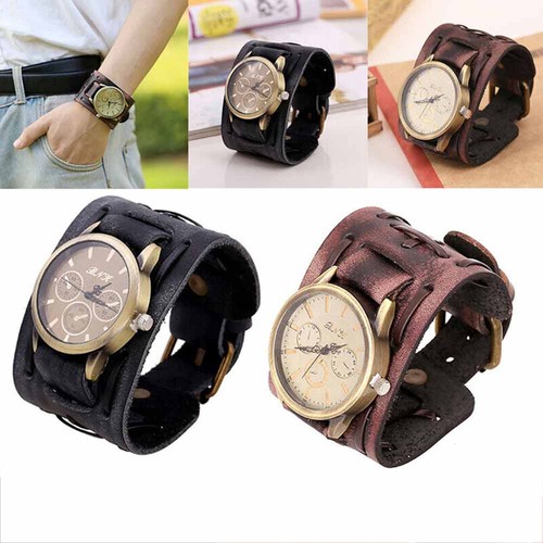 Retro punk armbanduhr - armbanduhr, –