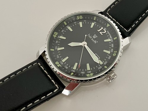 Hirsch herrenarmbanduhr modell - hirsch,