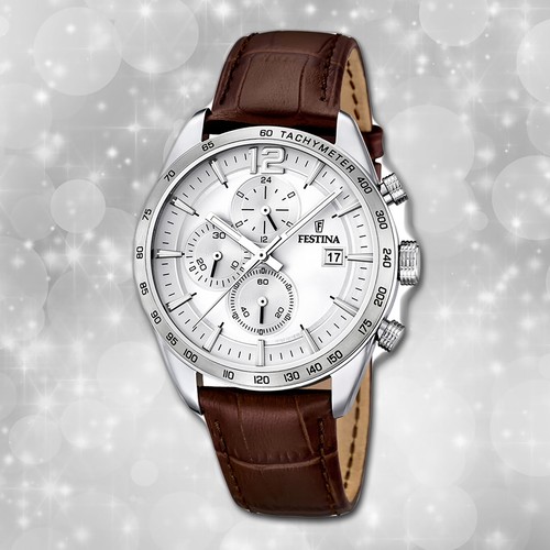 Armbanduhr leder braun - armbanduhr,