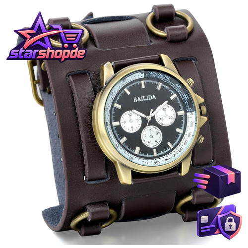 Herren armbanduhr analog quarz - analog,