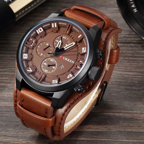 Curren herren uhr quarz - uhr,