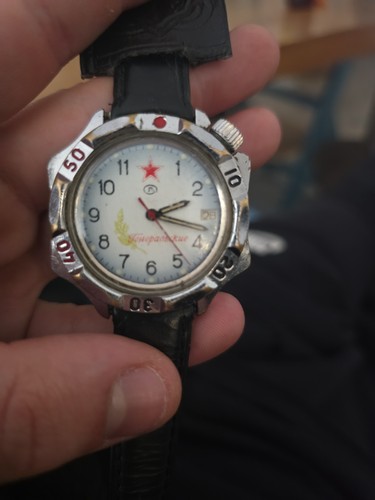 Uhr wostok komandirskie - wostok,