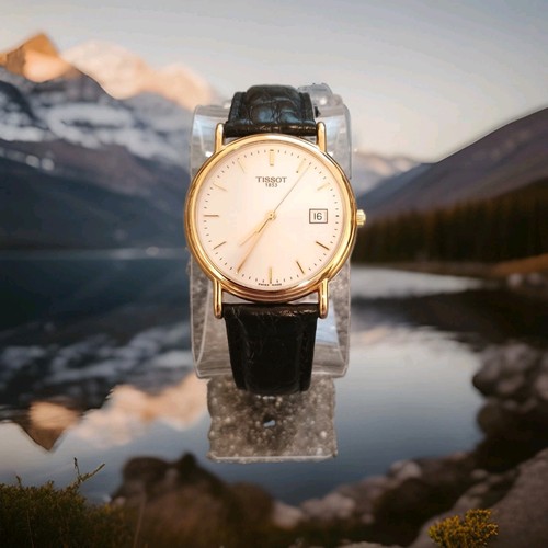 Herrenuhr tissot gold - tissot,