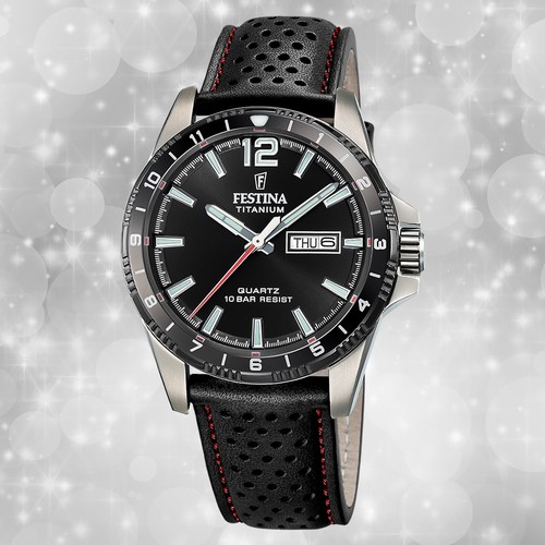 Festina herrenuhr titanium - festina,