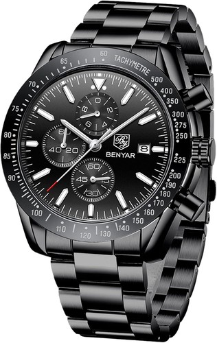 Herren armbanduhr quarz - armbanduhr,
