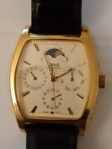 Oris automatic chronograph - oris,
