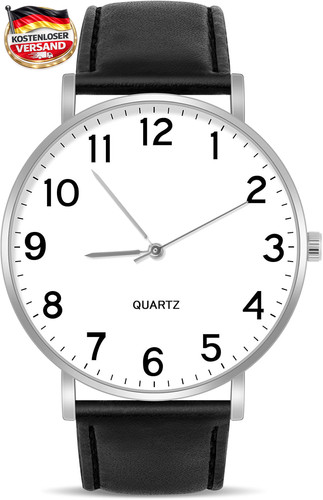 Herrenarmbanduhr analoge quarz - analoge,