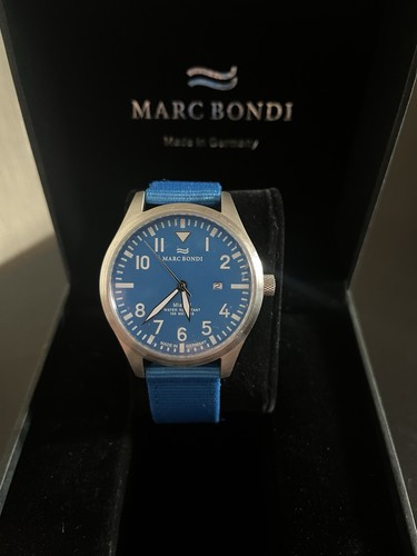 Marc bondi herrenuhr - bondi,