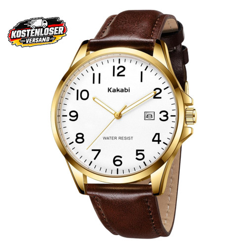 Herren armbanduhr analog - herren,