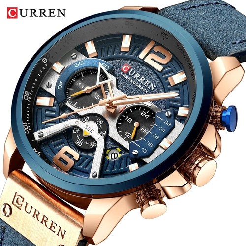 Herren armbanduhr datum luxus - armbanduhr,