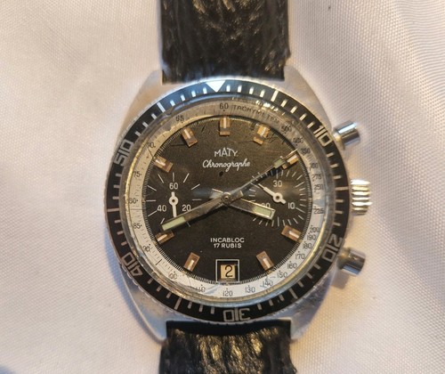 Maty chronograph rubis - maty, 17