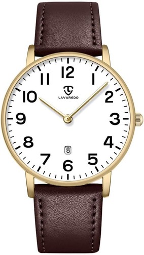 Herren analog quarz armbanduhr - herren,