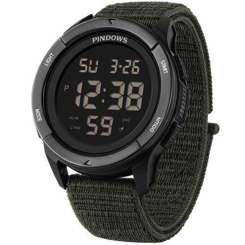 Herren digitaluhr wasserdicht - digitaluhr,