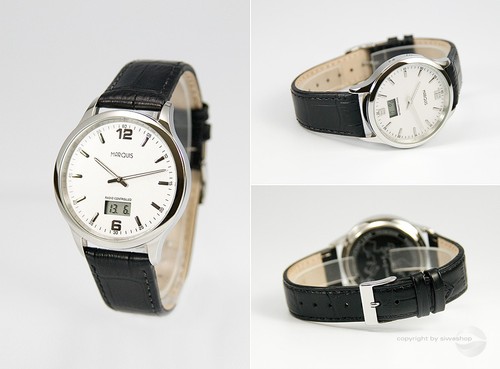 Elegante herren funkarmbanduhr - elegante,