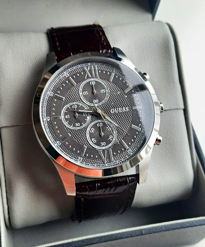 Guess herren quartz armbanduhr - guess,