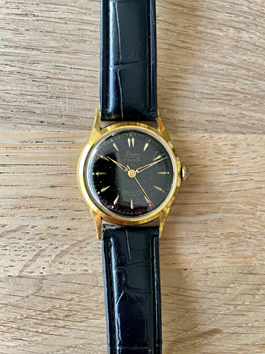 Vintage herrenarmbanduhr renz - herrenarmbanduhr,