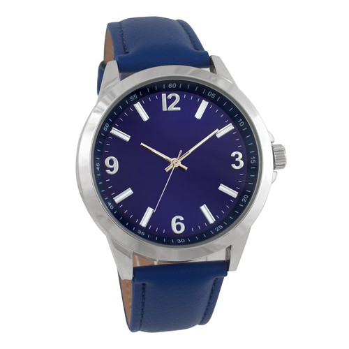 Herren armbanduhr blau - herren, mit