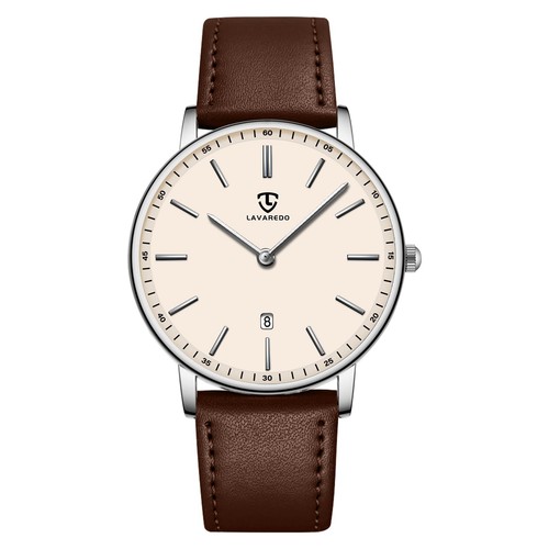Analog uhr quarz kalender - uhr,