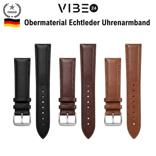 Echtleder uhrenarmband 20 - uhrenarmband,