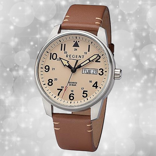 Armbanduhr leder braun - armbanduhr,
