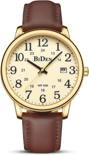 Herren armbanduhr analog quarz - herren,