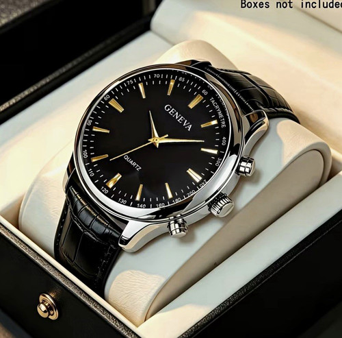Geneva herren armbanduhr - armbanduhr, quarz