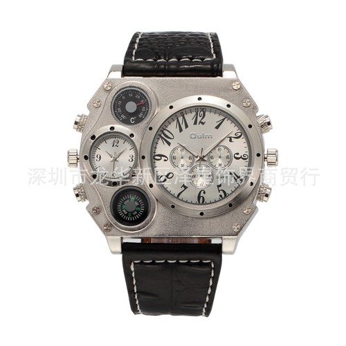 Herren armbanduhr leder - armbanduhr,