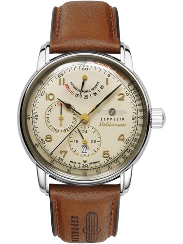 Zeppelin 9690 herrenuhr - 9690-5,