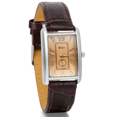 Herren armbanduhr retro leder - herren, armbanduhr,retro