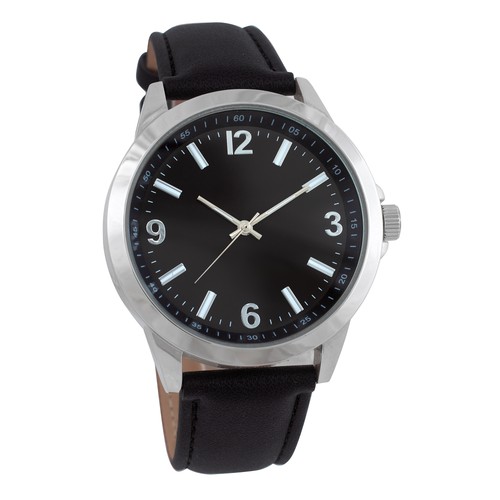 Herren armbanduhr schwarz mit - armbanduhr,