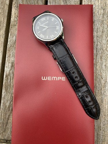 Wempe herren quarzuhr mm - wempe,