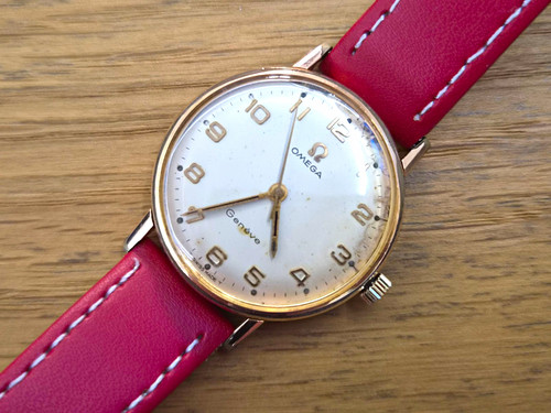 Omega geneve armbanduhr herren - geneve,