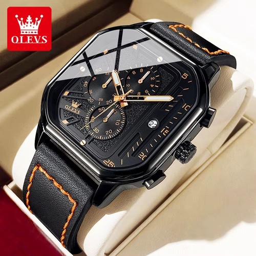 Olevs 9950 herren quarzuhr - herren,