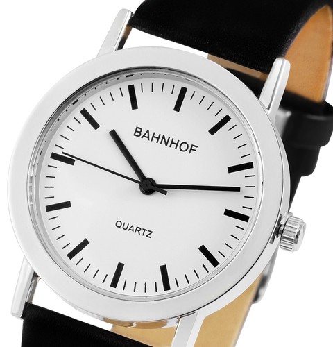 Bahnhof herrenuhr damenuhr - herrenuhr,