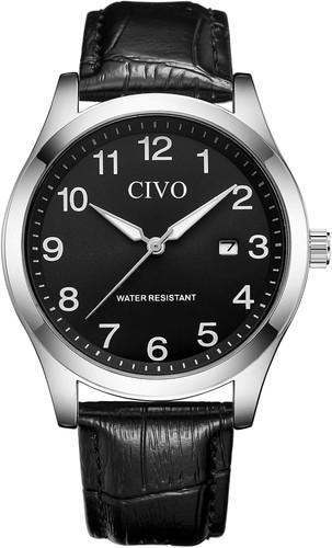 Herren armbanduhr analog datum - herren,