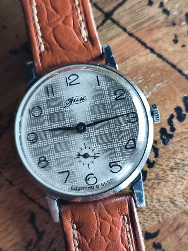 Zim armbanduhr handaufzug - zim,