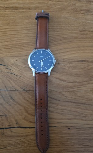 Fossil minimalist armbanduhr - fossil,