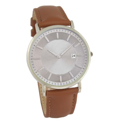 Herrenarmbanduhr mit