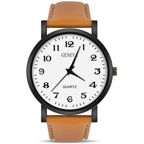 Armbanduhr herren analog quarz - analog,