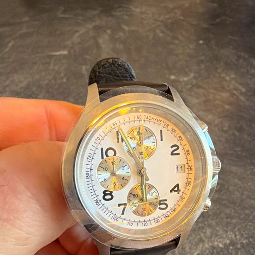 Herren armbanduhr chronograph - herren,