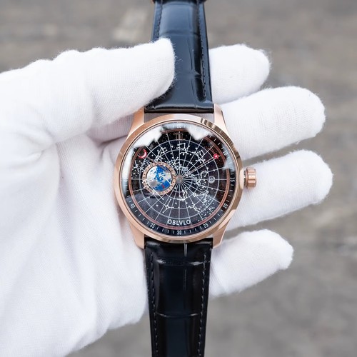 Oblvlo automatik herren uhr - oblvlo,