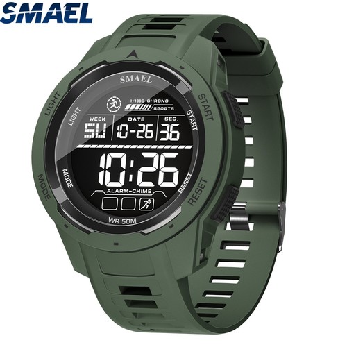 Smael herren digitaluhr sport - smael,