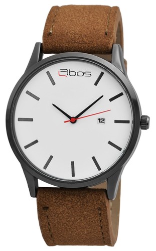 Qbos herren armbanduhr analog - qbos,