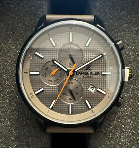 Daniel klein herrenuhr quarz - klein,