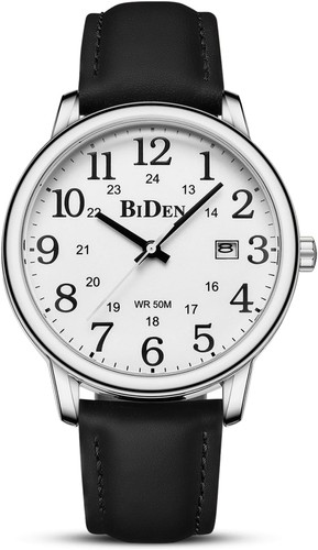 Herren armbanduhr analog quarz - analog,
