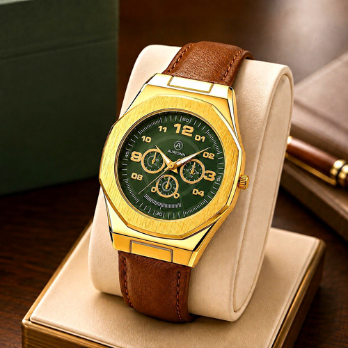 Herren armbanduhr chronograph - herren,