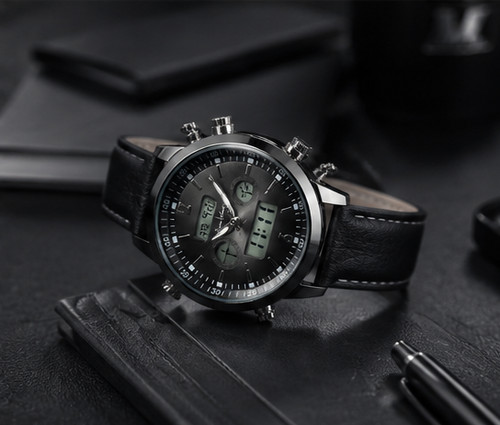 Herren armbanduhr pierre - herren,